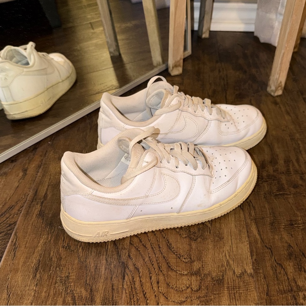 White Air Force Ones